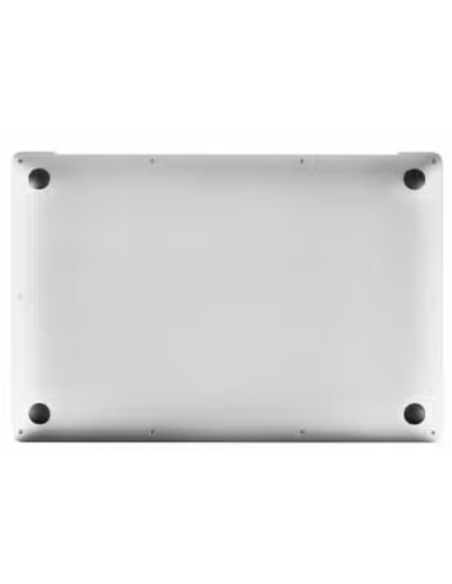 Bunndeksel (bottom case) fire porter til MacBook Pro 13" Retina Touch Bar (A1989, 2018-2019), Sølv
