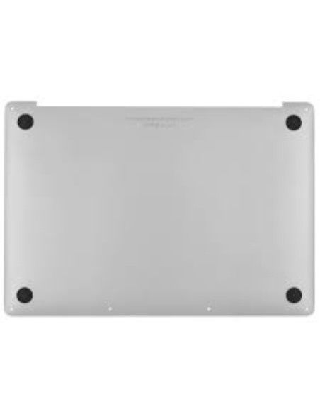 Kapak i poshtëm (bottom case) dy porta për MacBook Pro 13" Retina Touch Bar (A2289, 2020), Argjend