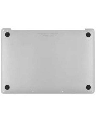 Kapak i poshtëm (bottom case) katër porta për MacBook Pro 13" Retina Touch Bar (A2251, 2020), Argjend