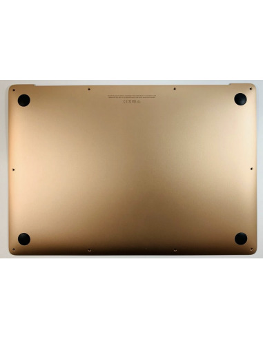 Bunndeksel (bottom case) til MacBook Air 13" (A2337, M1, 2020), Gull – 1
