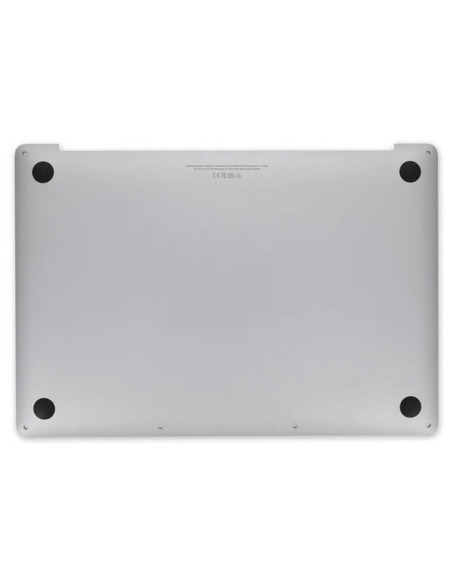 Bunndeksel (bottom case) til MacBook Pro 13" Retina Touch Bar (A2338, M1, 2020), Sølv – 1