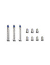 Unteres Schraubenset für MacBook Pro (A1278/A1286/A1297, 2008-2012), Silber