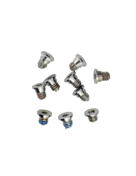 Σετ βιδών κάτω για MacBook Pro Retina (A1398/A1502/A1425, 2012-2015), Ασημί
