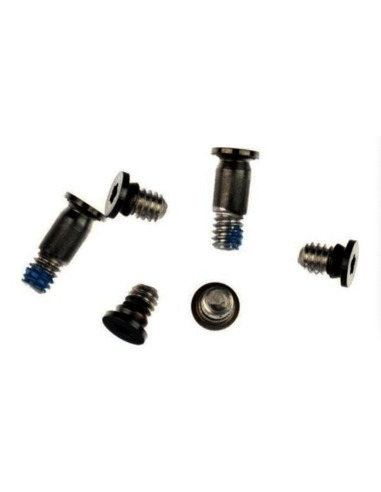 Unteres Schraubenset für MacBook Pro 13" Retina Touch Bar (A1706/A1989/A2251, 2016-2020), Space Grau