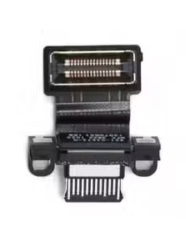 Флекс кабел Конектор USB-C за MacBook Pro (A2442/A2779/A2780/A2485, M1/M2, 2021-2023), Црн