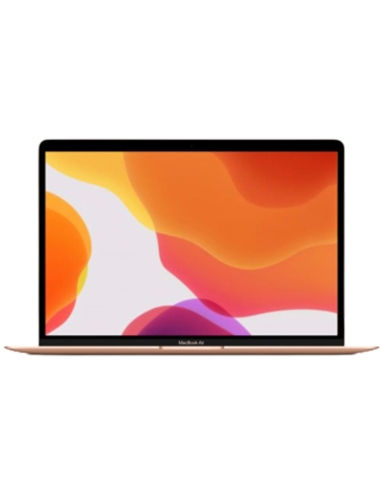 MacBook Air 13.3" (2020) - Apple M1 avec CPU 8 cœurs et GPU 7 cœurs - 8Go RAM - SSD 256Go - AZERTY - Français - Or Rose