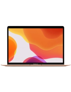 MacBook Air 13.3" (2020) - Apple M1 avec CPU 8 cœurs et GPU 7 cœurs - 8Go RAM - SSD 256Go - AZERTY - Français - Or Rose