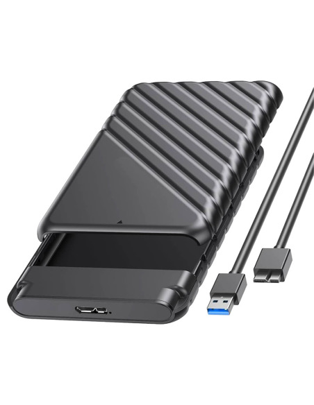 Caja USB Externa para HDD/SSD 2.5"