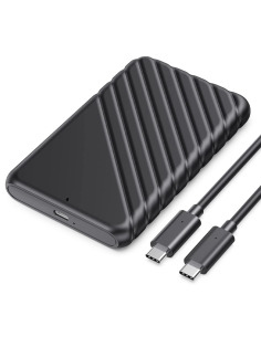 Involucro Esterno con porta USB-C per HDD/SSD 2.5"