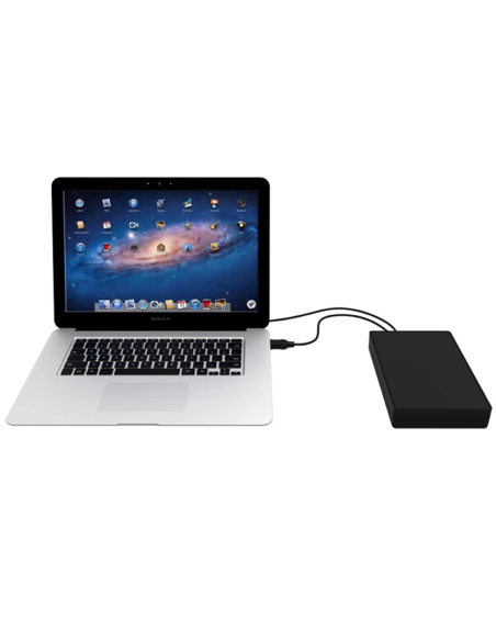 Externes Gehäuse für 3,5-Zoll-HDD/SSD