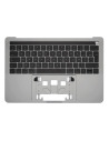 Upper Case Keyboard Azerty (Space Gray) for MacBook Pro 13” Touch Bar A1706 2016