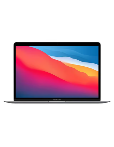 MacBook Air 13.3" (2020) - Apple M1 avec CPU 8 cœurs et GPU 7 cœurs - 8Go RAM - SSD 256Go - AZERTY - Français - Gris sidéral