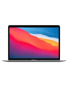 MacBook Air 13.3" (2020) - Apple M1 avec CPU 8 cœurs et GPU 7 cœurs - 8Go RAM - SSD 256Go - AZERTY - Français - Gris sidéral