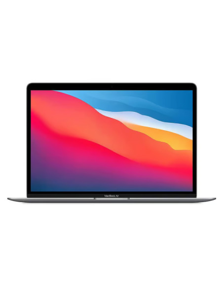 MacBook Air 13.3" (2020) - Apple M1 met 8-core CPU en 7-core GPU - 8GB RAM - 256GB SSD - AZERTY - Frans - Spacegrijs – 1