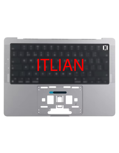 Coque Supérieure Italien Gris Sidéral (A2442) MacBook Pro 14" M1 2021