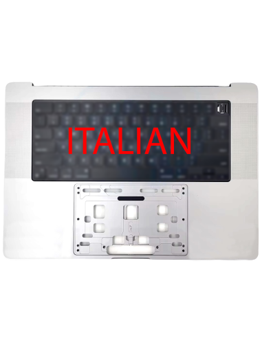 Coque Supérieure Italien Argent (A2485) MacBook Pro 16" M1 2021