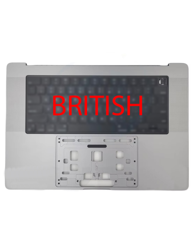 Coque Supérieure Britannique Gris Sidéral (A2485) MacBook Pro 16" M1 2021