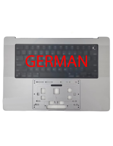 Coque Supérieure Allemand Gris Sidéral (A2485) MacBook Pro 16" M1 2021