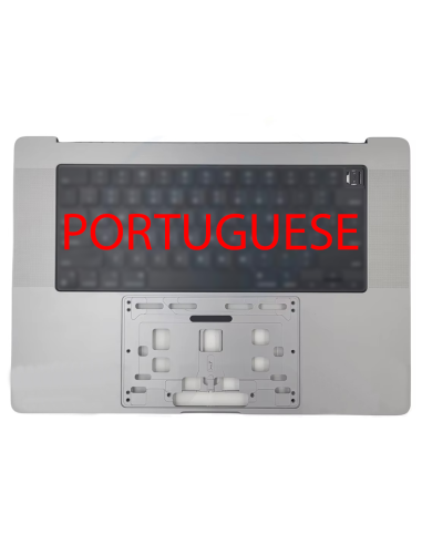 Coque Supérieure Portugais Gris Sidéral (A2485) MacBook Pro 16" M1 2021