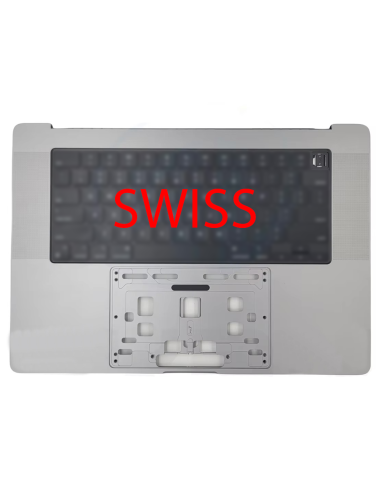 Coque Supérieure Suisse Gris Sidéral (A2485) MacBook Pro 16" M1 2021