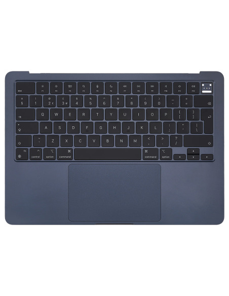 Coque Supérieure Britannique Minuit (A2681) MacBook Air 13" M2 2022