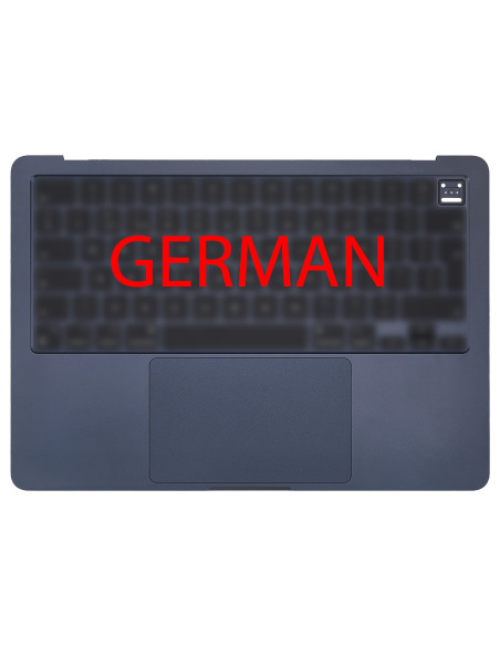 Coque Supérieure Allemand Minuit (A2681) MacBook Air 13" M2 2022