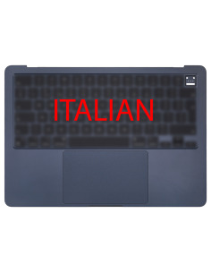 Coque Supérieure Italien Minuit (A2681) MacBook Air 13" M2 2022