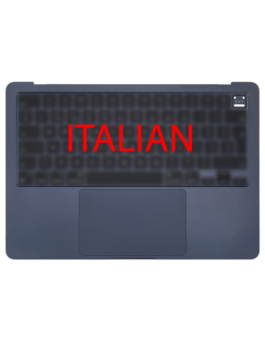 Coque Supérieure Italien Minuit (A2681) MacBook Air 13" M2 2022