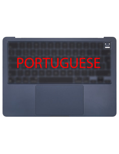 Coque Supérieure Portugais Minuit (A2681) MacBook Air 13" M2 2022