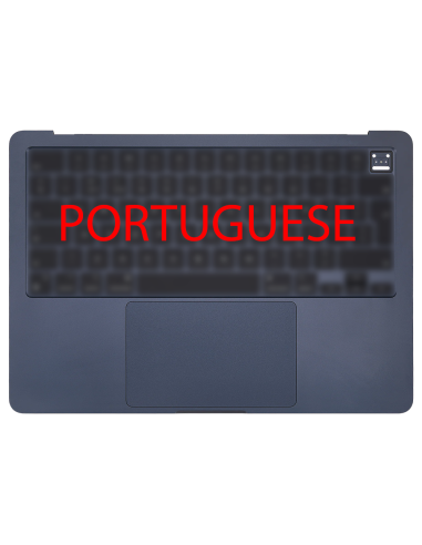 Coque Supérieure Portugais Minuit (A2681) MacBook Air 13" M2 2022