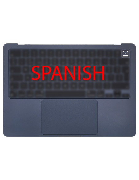 Coque Supérieure Espagnol Minuit (A2681) MacBook Air 13" M2 2022