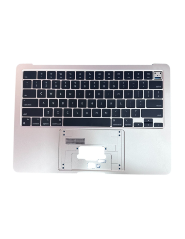 Coque Supérieure Britannique Argent (A2681) MacBook Air 13" M2 2022