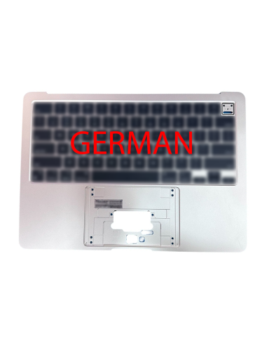 Coque Supérieure Allemand Argent (A2681) MacBook Air 13" M2 2022