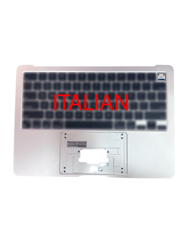 Coque Supérieure Italien Argent (A2681) MacBook Air 13" M2 2022