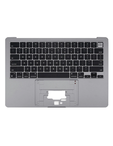 Coque Supérieure Britannique Gris Sidéral (A2681) MacBook Air 13" M2 2022