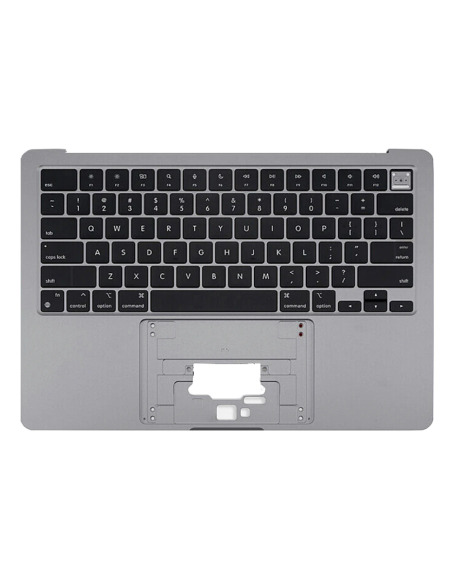 Scocca superiore Britannico per MacBook Air 13" (A2681, M2, 2022), Grigio siderale – 1