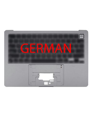 Coque Supérieure Allemand Gris Sidéral (A2681) MacBook Air 13" M2 2022