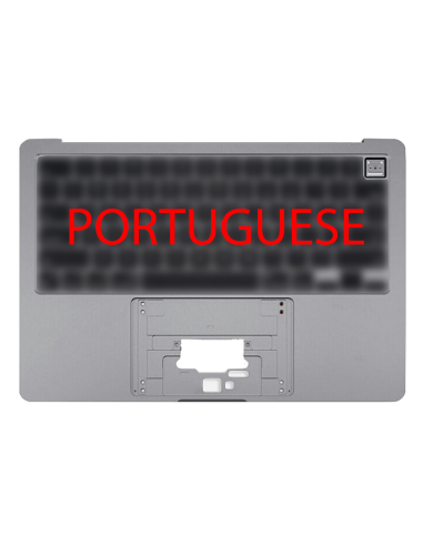 Coque Supérieure Portugais Gris Sidéral (A2681) MacBook Air 13" M2 2022