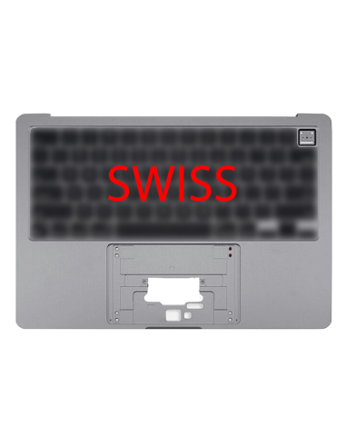 Coque Supérieure Suisse Gris Sidéral (A2681) MacBook Air 13" M2 2022