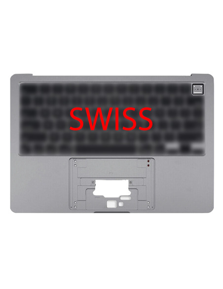 Ülemine korpus (top case) šveitsi MacBook Air 13" (A2681, M2, 2022) jaoks, tähehall – 1