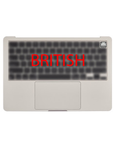 Coque Supérieure Britannique Lumière Stellaire (A2681) MacBook Air 13" M2 2022