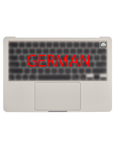 Coque Supérieure Allemand Lumière Stellaire (A2681) MacBook Air 13" M2 2022