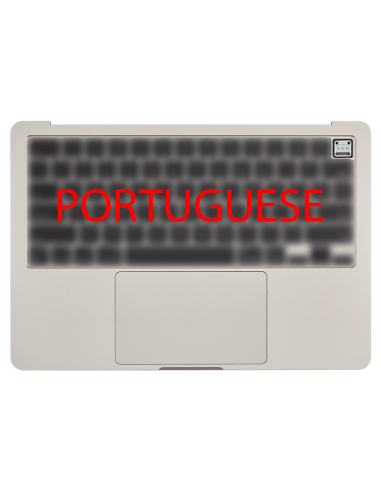 Coque Supérieure Portugais Lumière Stellaire (A2681) MacBook Air 13" M2 2022