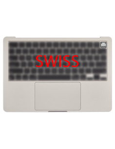 Coque Supérieure Suisse Lumière Stellaire (A2681) MacBook Air 13" M2 2022