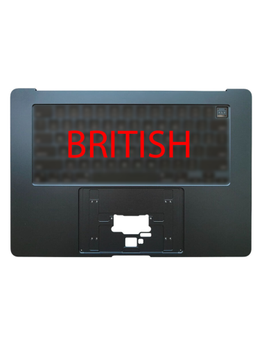 Coque Supérieure Britannique Minuit (A2941) MacBook Air 15" M2 2023