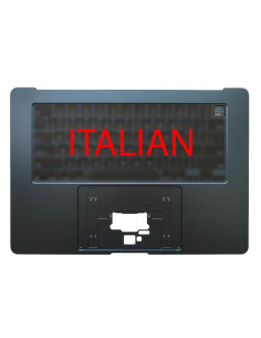 Vrchný kryt (top case) talianska pre MacBook Air 15" (A2941, M2, 2023), polnočná – 1