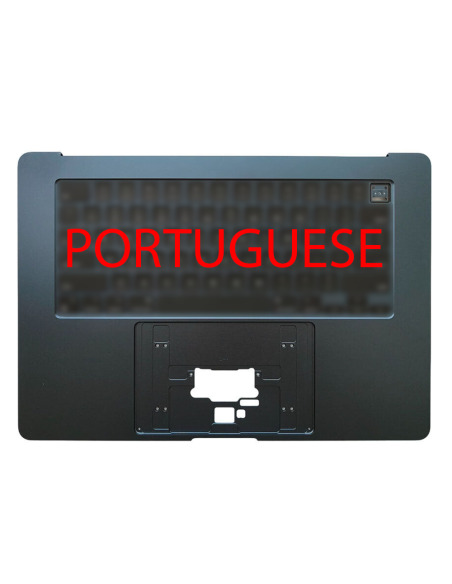 Viršutinis korpusas (top case) Portugališka skirta MacBook Air 15" (A2941, M2, 2023), Vidurnakčio – 1