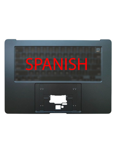 Coque Supérieure Espagnol Minuit (A2941) MacBook Air 15" M2 2023