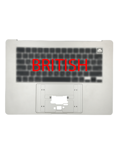 Coque Supérieure Britannique Argent (A2941) MacBook Air 15" M2 2023