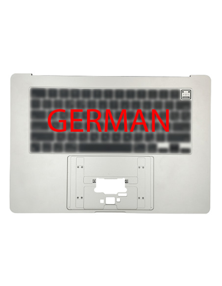 Coque Supérieure Allemand Argent (A2941) MacBook Air 15" M2 2023